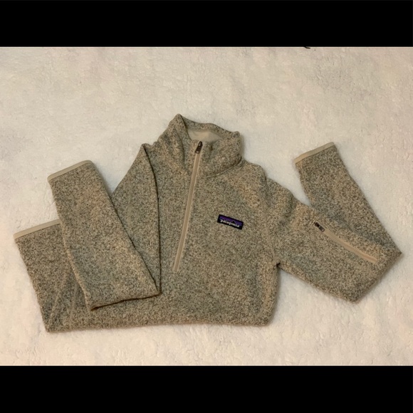 Patagonia Sweaters - Patagonia sweater half zipped